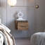 Amadora 2 Drawer Bedside Table-2010142564