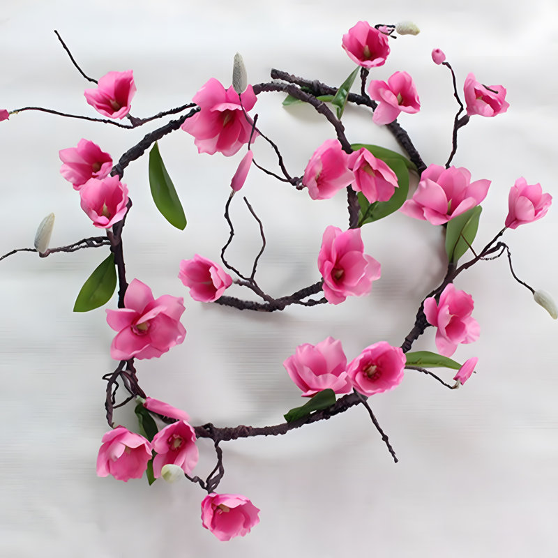 70'' in. Faux Garland