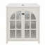 Meuble-lavabo de ferme 31 po avec lavabo en céramique-1656646675