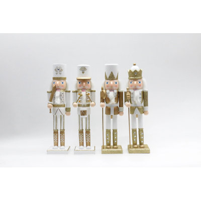  Wooden Winter Drummer Nutcracker F07M6-12A