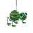Mini Bug Solar Lantern - Frog