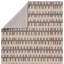 Tapis gris touffeté à rayures Hadi Emir HAD05 (5 pi x 8 pi)-388681746-381299165