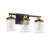 Banstead 3 - Light Dimmable Vanity Light