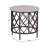 Akhilesh Marble Top End Table