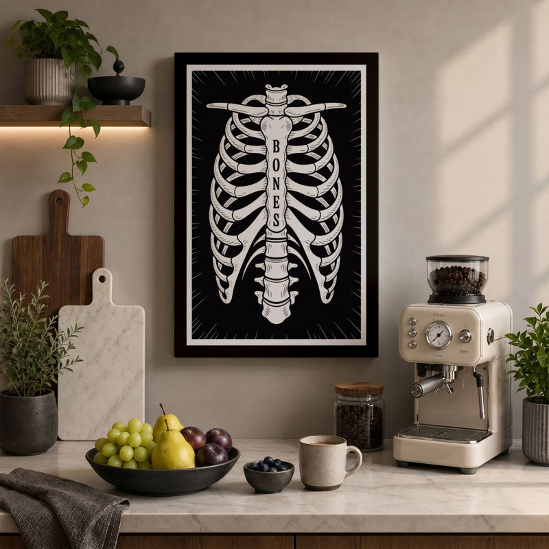 Print, Ochre Border, 30x20 - 76.2 x 50.8 cm