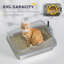 Stainless Steel, PP Litter Box