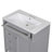30'' Single Bathroom Vanity Base Only in Grey