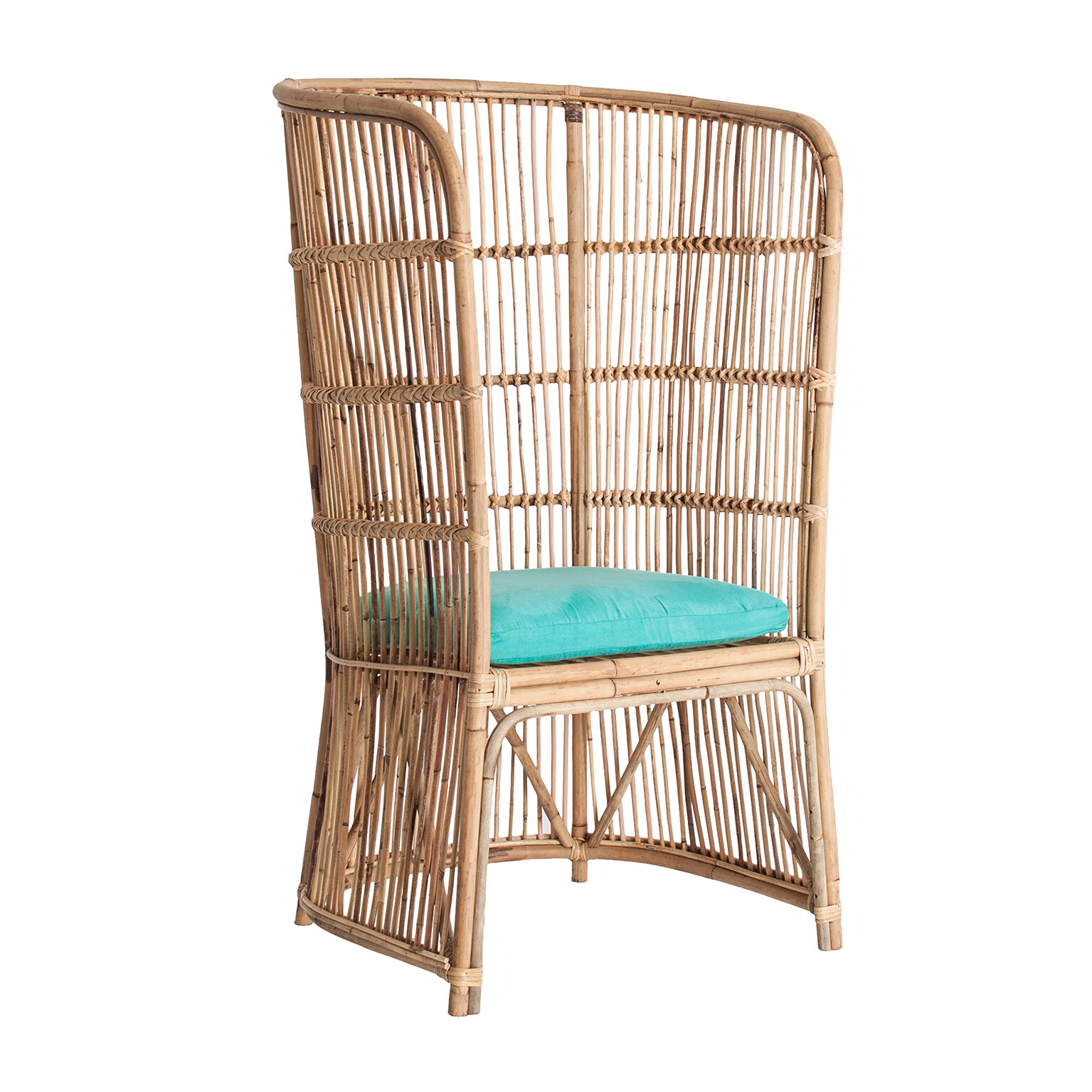 Wayfair wicker online dining chairs