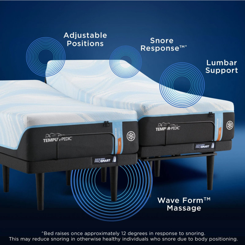Ergo® ProSmart Adjustable Base, King