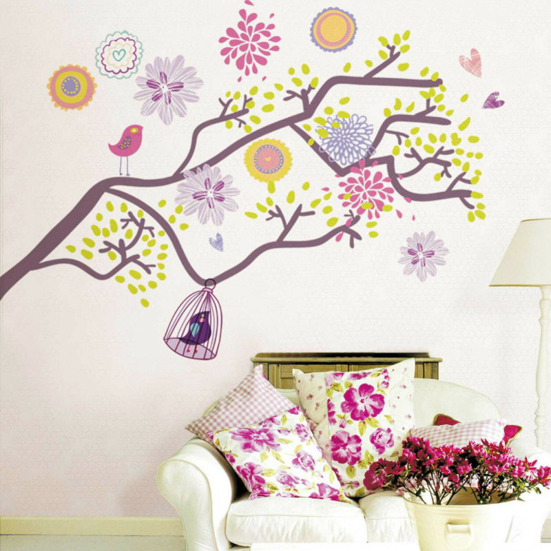 Non-Wall Damaging Wall Sticker