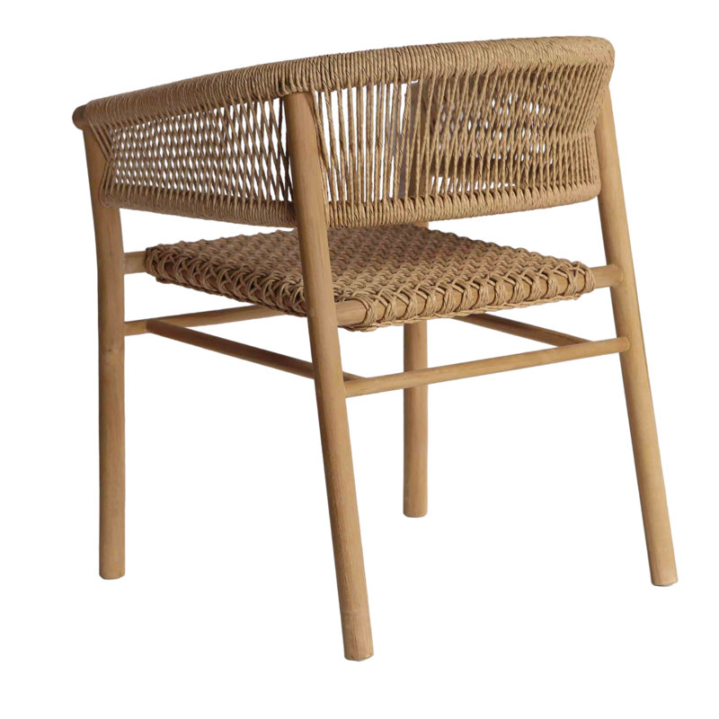 Calais Teak Framed Patio Dining Chair