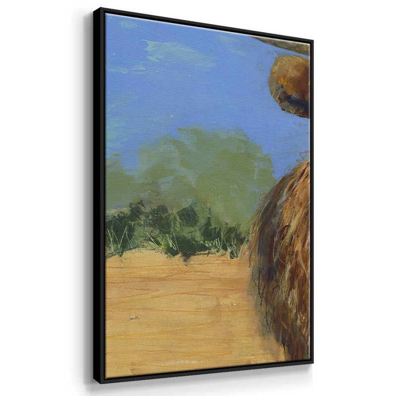 Shorty, reproduction sur toile 3 pièces, H 40 po x l 78 po x P 2 po, Noir