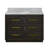 Rumalda 48'' Single Bathroom Vanity with Carrara Marble Top-552676405