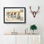 Bicycle Race by John Cameron - Single Picture Frame Painting-55466122-55466123