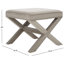 Repose-pieds standard carré de 21,5 po Dangela-22787914