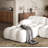 Varsho Boucle Sectional Sofa