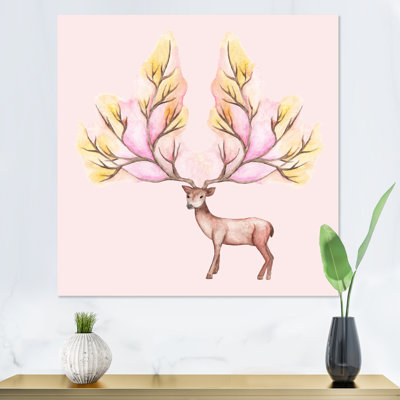 Deer Winter - on