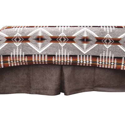 Wooded River Mesquite - Bed Skirt - King