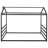 Queen House Shape Platform Bed-1945826181