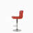 Fonnie Swivel Upholstered Adjustable Height Counter Stool