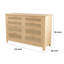 Commode double 8 tiroirs Jolene-496676069