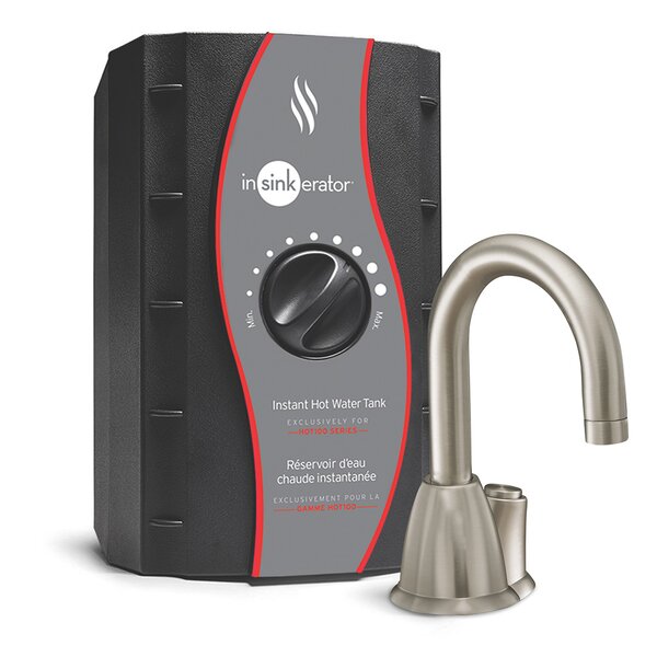 Nutrichef Digital Water Boiler & Warmer - 3L/3.17 qt Stainless Electric Hot Water Dispenser w/ LCD