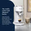 Dedica Duo Manual Coffee Machine White-115310596
