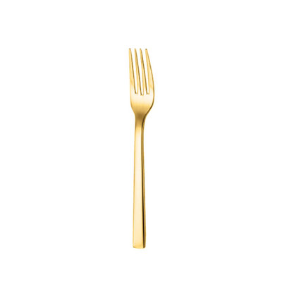 Chef's Table Gold Salad Fork By Oneida (Case Of 12) (18/0, Gold Pvd Coated)