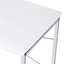 Bureau d'écriture en métal, bureau rectangulaire pour bureau à domicile-1675378782