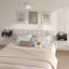 HOMCOM Floating Bedside Tables Set of 2, Black