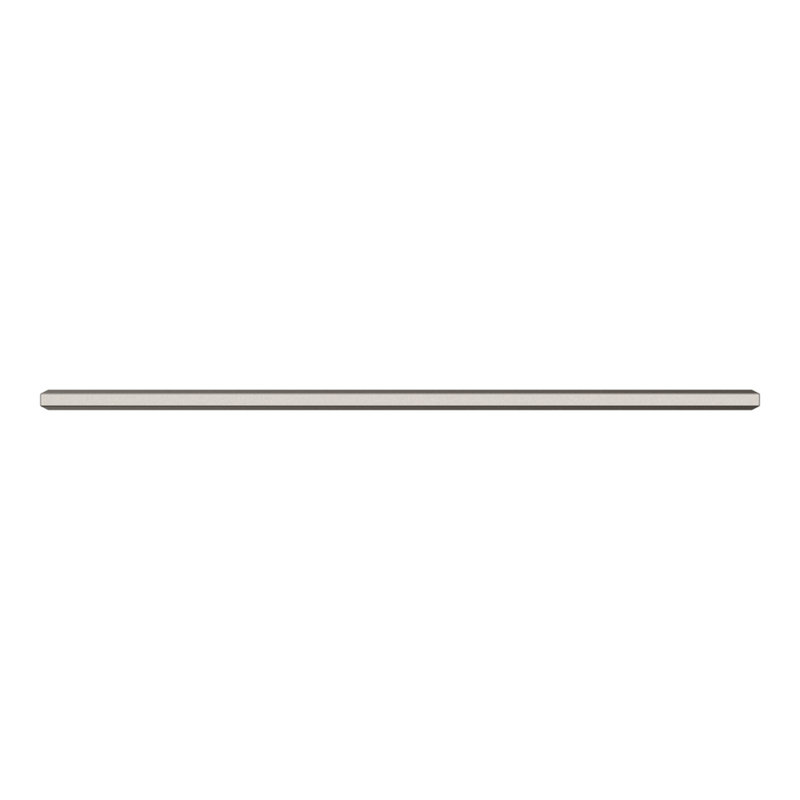 4414 Bevel Pull, 12" CTC, Satin Nickel