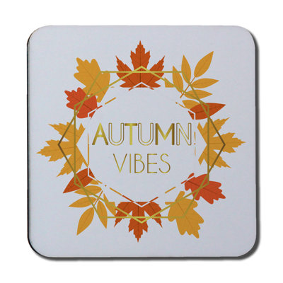Square 6 Piece Coaster Set