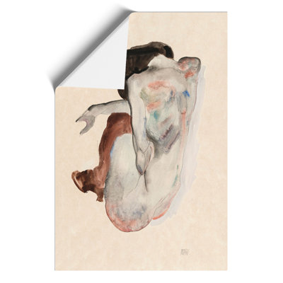 Portrait Of A Woman Vol.8 by Egon Schiele - No Frame Painting