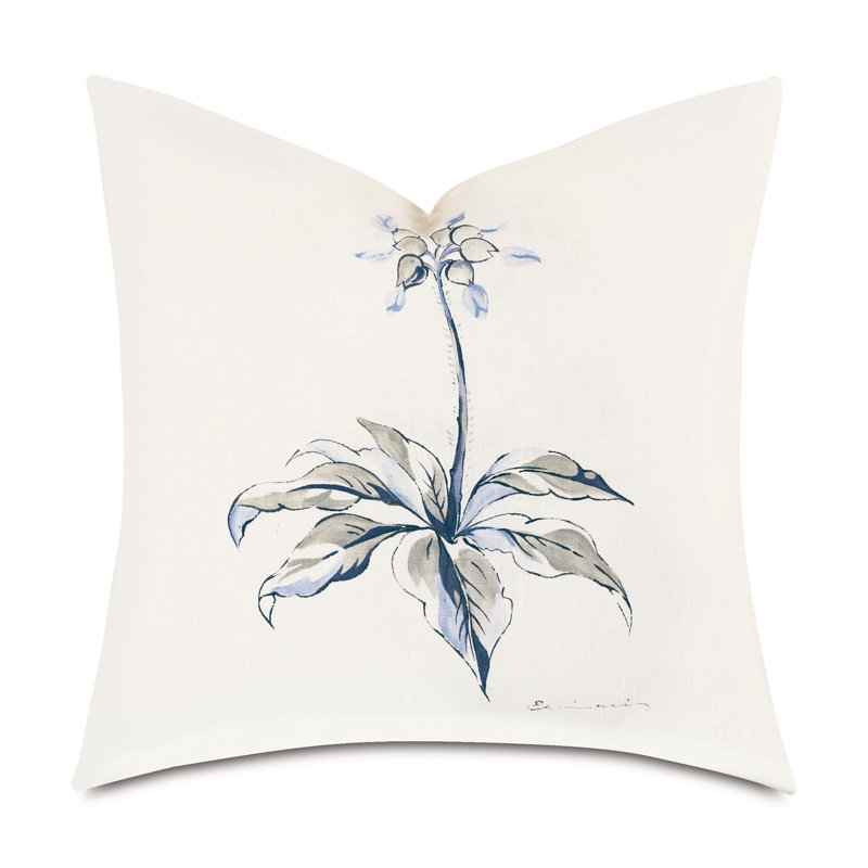 Liesl Linen Square Pillow Cover & Insert