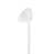 Matte White is out of stock selected