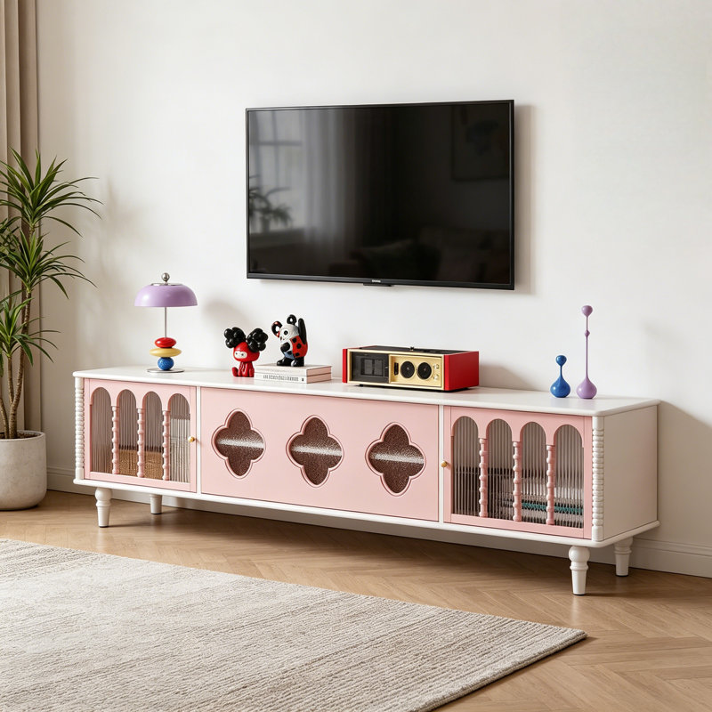 Meuble télé Creative Creative, H 22,44 po x L 94,49 po x l 15,75 po