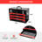 19.69'' W 3 -Drawer Stainless Steel Combination Set
