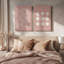 Ensemble de 2 roses Bauhaus Flow-385113539-385113545