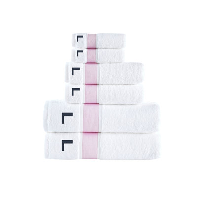 Brooks Brothers Ottoman Rolls 6 pcs Towel Set