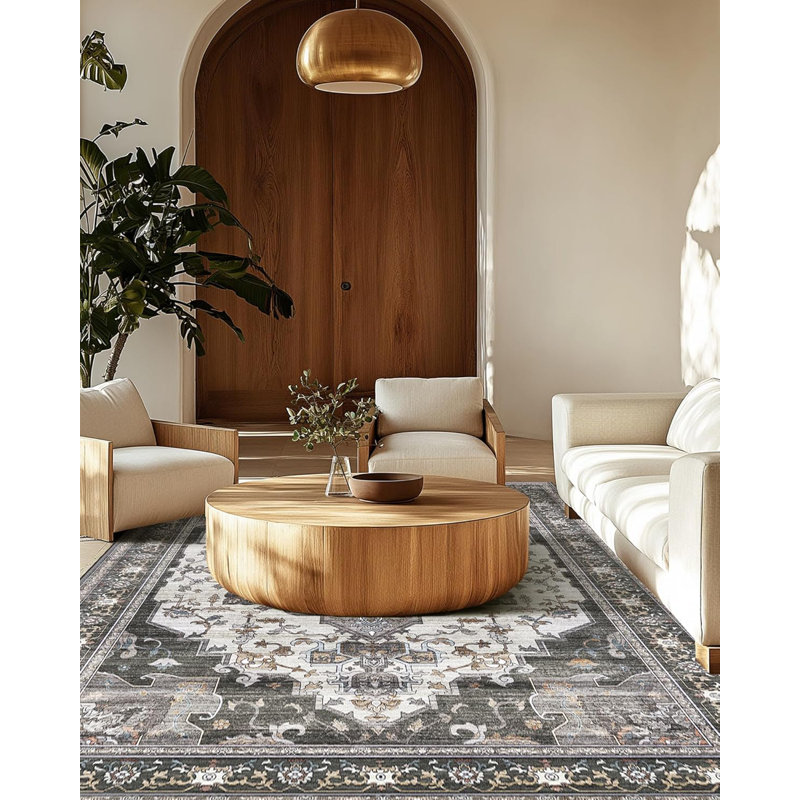 Tapis lavable à la machine 8 x 10