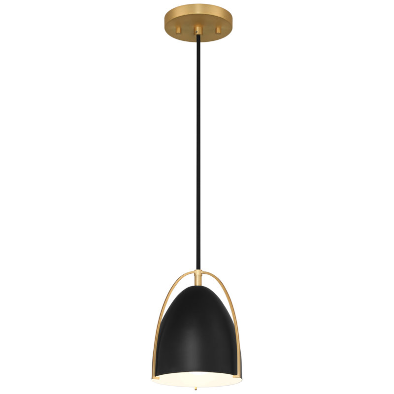 Luminaire suspendu 1 lumière Oakton