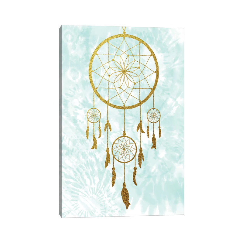 Dreamcatcher by Amanda Murray - Wrapped Canvas Print