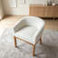 Modern Upholstered Barrel Dining Chairs-1716673384
