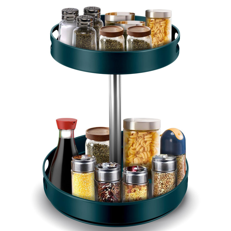 Reyan Freestanding Spice Rack, Green