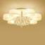 Mccarley Acrylic Semi Flush Mount