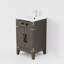 Ensemble de meuble-lavabo simple, plateau en acrylique et robinet en acrylique l 20 po x P 18 po Laurel-104783116
