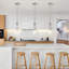 Anne 1 - Light Brushed Nickel Single Pendant