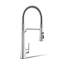 Kohler Tone Single Handle Semi-Professional Pre-Rinse Kitchen Sink Faucet with Three-Function Pull Down Sprayer-828472240