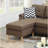 Contemporary Coffee Sectional With Rolled Armrest And Reversible Lounge Modern Chaise Pillows-1006413454