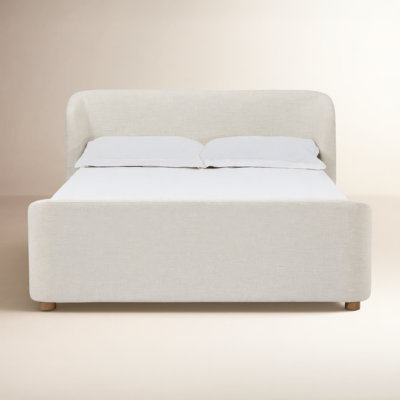Kris Upholstered Platform Bed